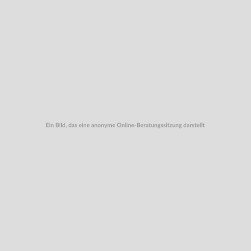 Ein Bild, das eine anonyme Online-Beratungssitzung darstellt, bei der ein Berater und ein Klient über ein sicheres Portal kommunizieren. Das Bild sollte die Vorteile der Anonymen Beratungsportale, wie Flexibilität, Datenschutz und Effizienz, hervorheben.