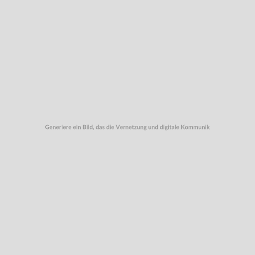 Generiere ein Bild, das die Vernetzung und digitale Kommunikation in einem Beratungsunternehmen darstellt