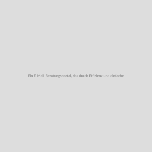Ein E-Mail-Beratungsportal, das durch Effizienz und einfache Handhabung überzeugt. Es bietet zeit- und ortsunabhängige Beratungsmöglichkeiten, eine intuitive Verwaltungsoberfläche und rechtssichere Kommunikation. Klienten und Berater können gleichermaßen von den Vorteilen profitieren.