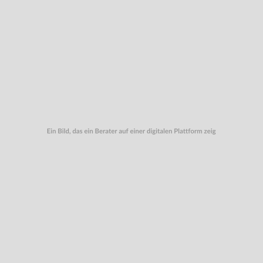 Ein Bild, das ein Berater auf einer digitalen Plattform zeigt und dabei die MSchnellsuche von Kunde / Beratern verwendet. Der Fokus liegt auf der Einfachheit und Effizienz des Systems.