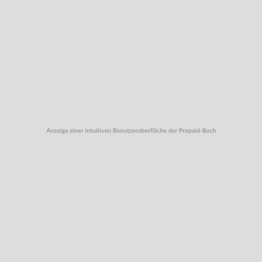 Anzeige einer intuitiven Benutzeroberfläche der Prepaid-Buchhaltung Verwaltung. Darstellung von Sicherheitsmerkmalen, Transaktionsübersichten und flexiblen Zahlungsoptionen.
