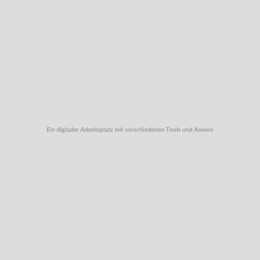 Ein digitaler Arbeitsplatz mit verschiedenen Tools und Anwendungen, darunter ein Kommunikationstool mit dem Logo von gSales. Der Fokus liegt auf der Benutzerfreundlichkeit und Effizienz der Tools. Ein Berater sitzt vor dem Computer und nutzt die gSales Anbindung auf beraterportal.net.