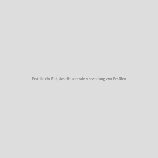 Erstelle ein Bild, das die zentrale Verwaltung von Profilen auf verschiedenen Portalen zeigt. Im Vordergrund steht ein Berater, der mithilfe der Software von beraterportal.net seine Profile aktualisiert.