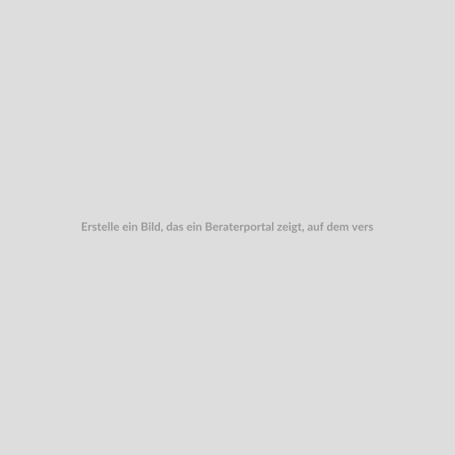 Erstelle ein Bild, das ein Beraterportal zeigt, auf dem verschiedene Beratungsleistungen angeboten werden und auf dem ein Mehrwertdienst 0900 hervorgehoben ist.