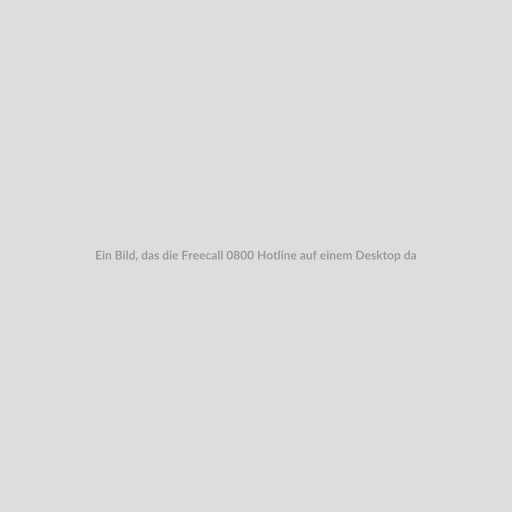 Ein Bild, das die Freecall 0800 Hotline auf einem Desktop darstellt, auf dem mehrere eingehende Anrufe angezeigt werden. Im Hintergrund sind zufriedene Berater zu sehen, die Anrufe entgegennehmen und ihre Kunden effizient beraten.