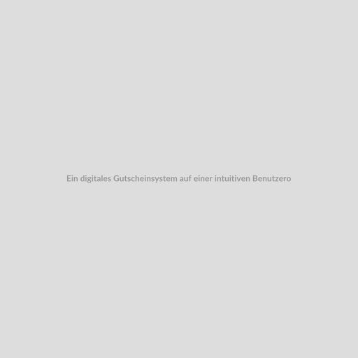 Ein digitales Gutscheinsystem auf einer intuitiven Benutzeroberfläche mit diversen Gutscheinen und einer klaren Struktur.