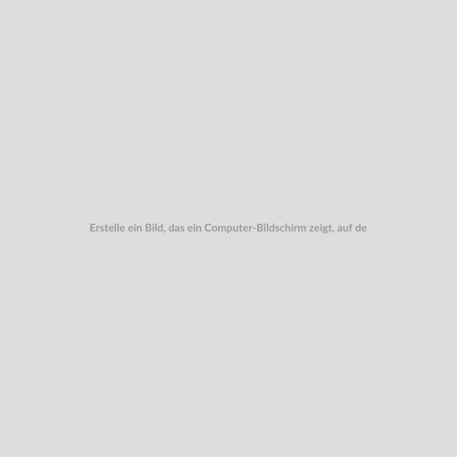 Erstelle ein Bild, das ein Computer-Bildschirm zeigt, auf dem das Dashboard der Bonusprogramm Kundenverwaltung von beraterportal.net zu sehen ist. Der Fokus liegt auf der Benutzerfreundlichkeit und Übersichtlichkeit des Systems. Die Farben sind beruhigend und professionell, und das Design ist modern und intuitiv. Es gibt auch ein Element, das die Zeit- und Ortsunabhängigkeit des Systems symbolisiert, wie z.B. eine Uhr oder eine Weltkarte.