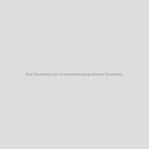 Eine Darstellung von verschiedenen geografischen Standorten, die durch Linien verbunden sind, um das Konzept der Georedundanz zu veranschaulichen. In der Mitte könnte ein symbolisches Beratungsportal dargestellt sein.