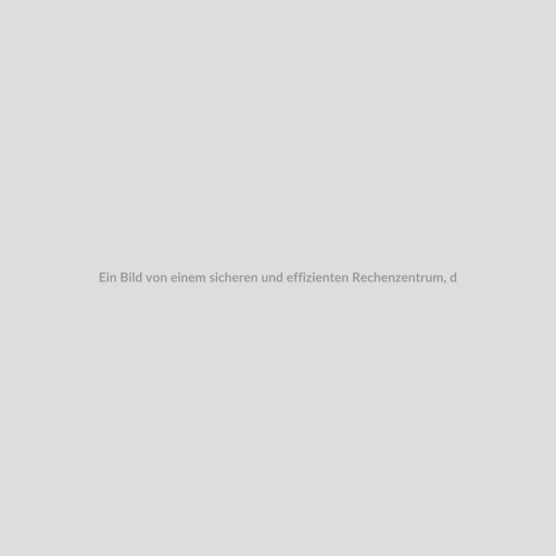 Ein Bild von einem sicheren und effizienten Rechenzentrum, das durch eine Alarmüberwachung geschützt ist.