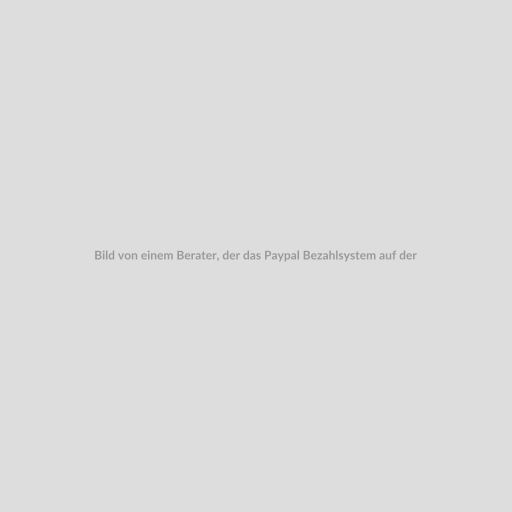 Bild von einem Berater, der das Paypal Bezahlsystem auf der beraterportal.net Plattform nutzt.