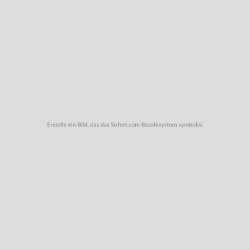 Erstelle ein Bild, das das Sofort.com Bezahlsystem symbolisiert. Es könnte ein Screenshot der Plattform sein, mit Fokus auf das Zahlungs-Interface. Die Farbpalette sollte in den Tönen von Sofort.com (Lila, Weiß) gehalten sein, um die Markenidentität zu betonen.