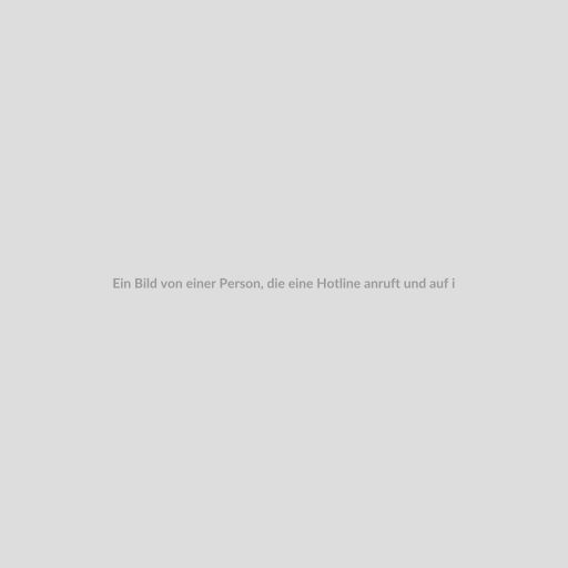 Ein Bild von einer Person, die eine Hotline anruft und auf ihrem Bildschirm das Logo von Beraterportal.net und das Wort 'Mehrwertdienst 22xxx' sichtbar ist.