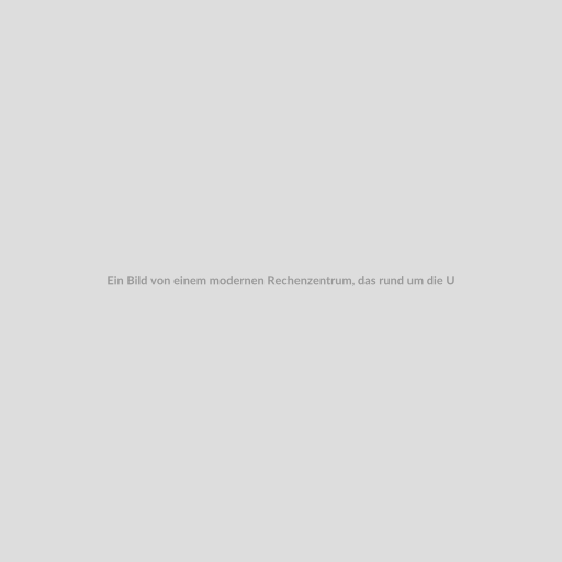 Ein Bild von einem modernen Rechenzentrum, das rund um die Uhr überwacht wird. Es zeigt zahlreiche Server und Monitore, die das System im Auge behalten.