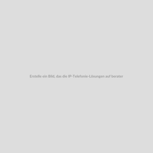 Erstelle ein Bild, das die IP-Telefonie-Lösungen auf beraterportal.net zeigt. Es sollte ein symbolisches Bild sein, das die Vorteile der IP-Telefonie vermittelt, wie z. B. zeit- und ortsunabhängige Kommunikation, einfache Verwaltung und rechtssichere Möglichkeiten für Beratungsgespräche.