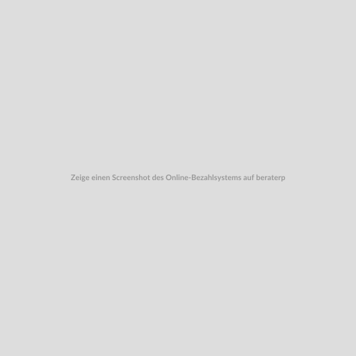 Zeige einen Screenshot des Online-Bezahlsystems auf beraterportal.net, umgeben von Symbolen, die Sicherheit, Einfachheit und Effizienz darstellen. Farbpalette sollte in Blau- und Grautönen gehalten sein, um ein Gefühl von Professionalität und Zuverlässigkeit zu vermitteln.