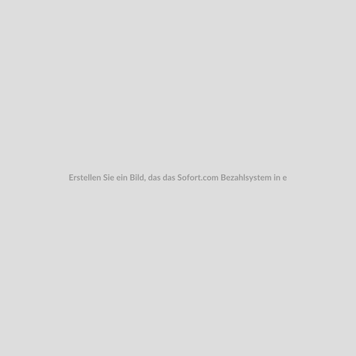 Erstellen Sie ein Bild, das das Sofort.com Bezahlsystem in einem professionellen Beratungsumfeld darstellt.
