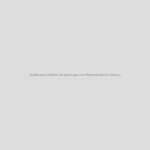 Grafik einer Hotline mit dem Logo von Mehrwertdienst 22xxx und einem abgebildeten Berater, der über das beraterportal.net mit einem Klienten kommuniziert.