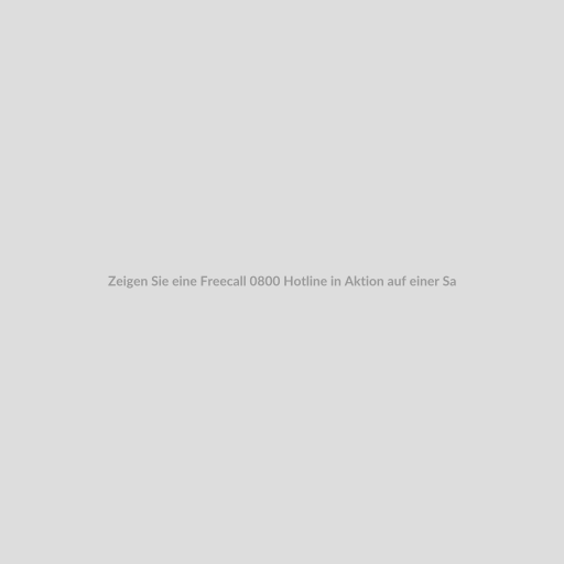 Zeigen Sie eine Freecall 0800 Hotline in Aktion auf einer SaaS-Plattform. Stellen Sie sicher, dass der Fokus auf der Benutzerfreundlichkeit und der einfachen Verwaltung liegt.