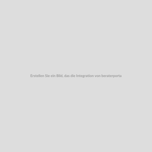 Erstellen Sie ein Bild, das die Integration von beraterportal.net in ein Content Management System zeigt, mit Fokus auf einfache Bedienung und nahtlose Integration.