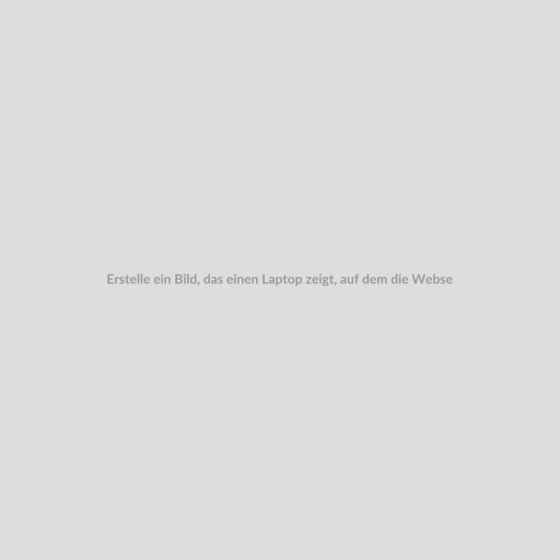 Erstelle ein Bild, das einen Laptop zeigt, auf dem die Webseite eines Beraters mit eingebundenem Beratungsportal von beraterportal.net zu sehen ist. Im Hintergrund sind Silhouetten von Menschen zu sehen, die symbolisch für die Kunden des Beraters stehen.