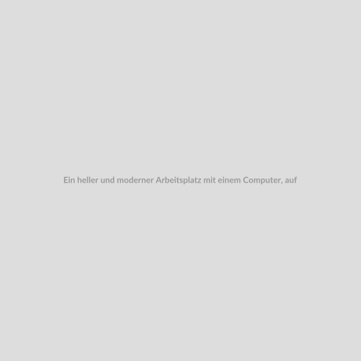Ein heller und moderner Arbeitsplatz mit einem Computer, auf dem die Website von Beraterportal.net geöffnet ist. Auf dem Bildschirm sind Informationen zum Affiliate-Programm zu sehen, mit dem Schwerpunkt auf dem Feature 'Kunde wirbt Kunde'. Im Hintergrund sind zufriedene Kunden zu sehen, die die Dienstleistungen des Unternehmens nutzen und weiterempfehlen.