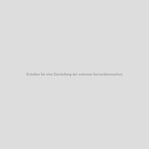 Erstellen Sie eine Darstellung der externen Serverüberwachung durch Serverguard24, die die Sicherheit, Leistung und einfache Verwaltung eines Beratungsportals hervorhebt.