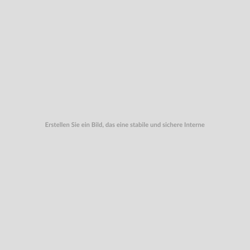 Erstellen Sie ein Bild, das eine stabile und sichere Internetverbindung symbolisiert, welche durch die redundante Anbindung am Backbone gewährleistet wird.
