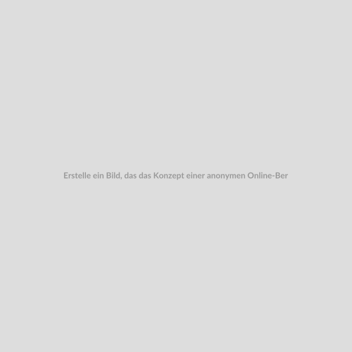 Erstelle ein Bild, das das Konzept einer anonymen Online-Beratung darstellt, möglicherweise mit Symbolen für Sicherheit und Effizienz.