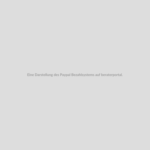 Eine Darstellung des Paypal Bezahlsystems auf beraterportal.net, das eine einfache und sichere Verwaltung von Online-Transaktionen ermöglicht. Die Darstellung zeigt eine übersichtliche und benutzerfreundliche Oberfläche, die den Nutzern die Verwaltung ihrer Transaktionen erleichtert.