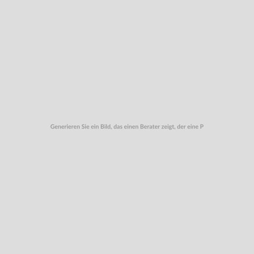 Generieren Sie ein Bild, das einen Berater zeigt, der eine PDF-Abrechnung auf seinem Laptop erstellt und ein Gefühl von Zufriedenheit und Effizienz vermittelt.