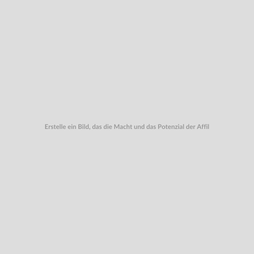 Erstelle ein Bild, das die Macht und das Potenzial der Affiliate Kundenakquise für Beratungsunternehmen darstellt. Zeige, wie Berater ihr Netzwerk erweitern, neue Kunden gewinnen und ihr Geschäft ausbauen können.
