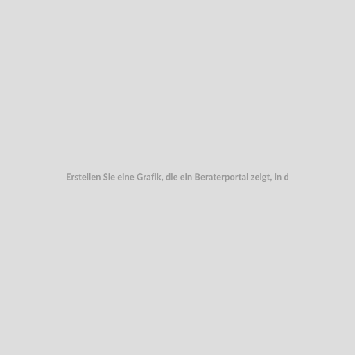 Erstellen Sie eine Grafik, die ein Beraterportal zeigt, in dem ein Bonusprogramm verwaltet wird. Es sollte den Eindruck von Effizienz und Professionalität vermitteln.