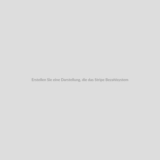 Erstellen Sie eine Darstellung, die das Stripe Bezahlsystem in Aktion zeigt, vielleicht eine Darstellung eines erfolgreichen Zahlungsvorgangs auf einem Beratungsportal, um die Effizienz und Benutzerfreundlichkeit des Systems zu unterstreichen.
