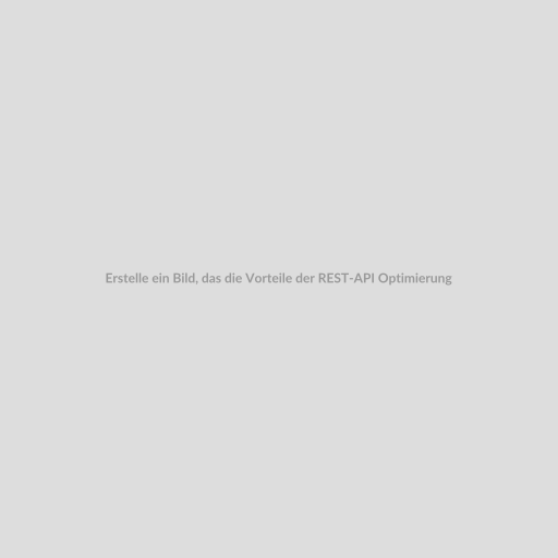 Erstelle ein Bild, das die Vorteile der REST-API Optimierung für Beratungsbetriebe darstellt, einschließlich zeitunabhängiger Kommunikation, einfacher Verwaltung und Rechtssicherheit.