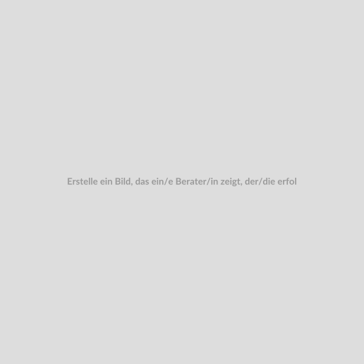 Erstelle ein Bild, das ein/e Berater/in zeigt, der/die erfolgreich neue Kunden über ein Online-Portal akquiriert.