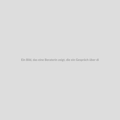 Ein Bild, das eine Beraterin zeigt, die ein Gespräch über die Mehrwertdienst 22xxx Hotline führt. Im Hintergrund sind Screenshots von der Beraterportal.net Plattform zu sehen, die die einfache Verwaltung und die Funktionen der Hotline hervorheben.