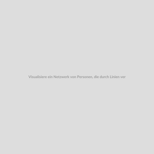 Visualisiere ein Netzwerk von Personen, die durch Linien verbunden sind, um das Konzept der Affiliate Kundenakquise darzustellen. Im Zentrum steht ein Berater oder Coach, der durch das Beraterportal.net unterstützt wird.