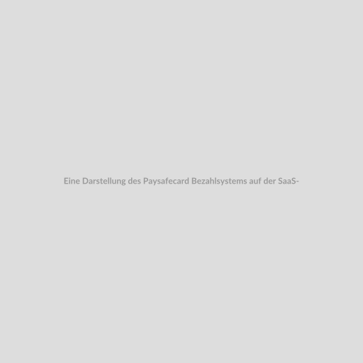 Eine Darstellung des Paysafecard Bezahlsystems auf der SaaS-Plattform beraterportal.net. Es zeigt, wie ein Berater oder Coach eine Zahlung mit Paysafecard abwickelt. Dabei ist das Paysafecard Logo sichtbar und es wird der Prozess der Codeeingabe dargestellt.
