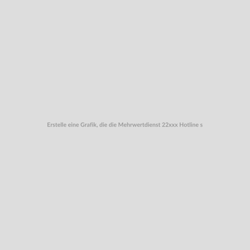 Erstelle eine Grafik, die die Mehrwertdienst 22xxx Hotline symbolisiert. Zeige ein Beratungsgespräch, das durch diese Hotline erleichtert wird. Stelle sicher, dass das Bild Professionalität, Effizienz und Zuverlässigkeit ausstrahlt.