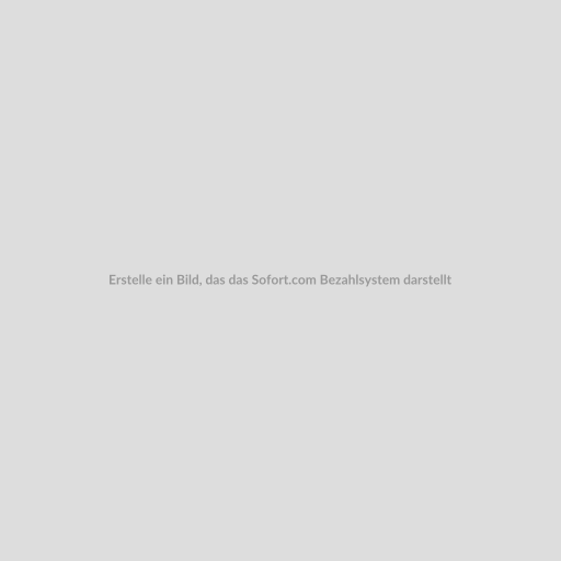 Erstelle ein Bild, das das Sofort.com Bezahlsystem darstellt, eingebettet in die beraterportal.net Plattform. Zeige ein sicheres und einfaches Zahlungserlebnis.