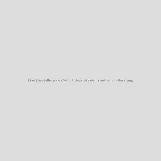 Eine Darstellung des Sofort Bezahlsystems auf einem Beratungsportal. Im Vordergrund ist ein sicherer Zahlungsvorgang zu sehen, während im Hintergrund Beratungssitzungen dargestellt sind.